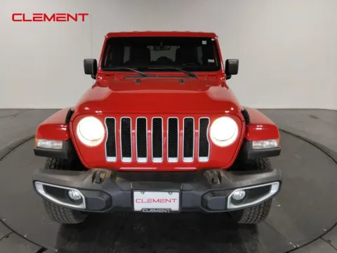 Photos of 2021 Jeep Wrangler Unlimited Sahara for sale in Saint Charles, MO at Clement Supercenter