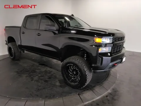 Another view of 2021 Chevrolet Silverado 1500 Custom Trail Boss for sale in Saint Charles, MO at Clement Supercenter