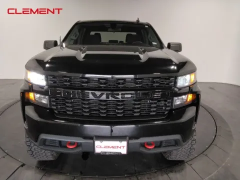 Photos of 2021 Chevrolet Silverado 1500 Custom Trail Boss for sale in Saint Charles, MO at Clement Supercenter