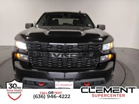 Photos of 2021 Chevrolet Silverado 1500 Custom Trail Boss for sale in Saint Charles, MO at Clement Supercenter