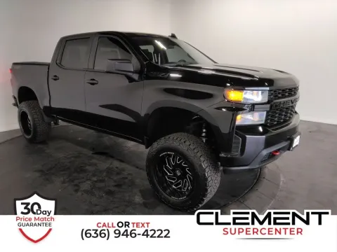 Another view of 2021 Chevrolet Silverado 1500 Custom Trail Boss for sale in Saint Charles, MO at Clement Supercenter