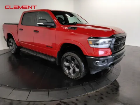 Another view of 2021 Ram 1500 Big Horn/Lone Star for sale in Saint Charles, MO at Clement Supercenter