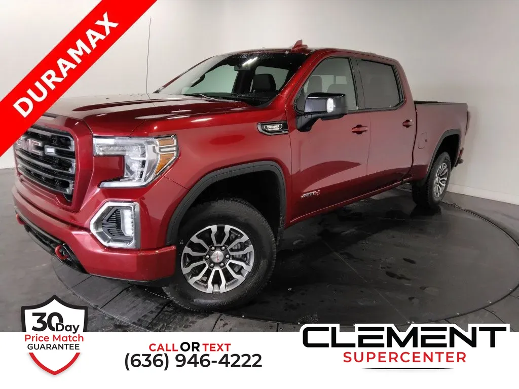 Red 2021 GMC Sierra 1500 AT4 for sale in Saint Charles, MO