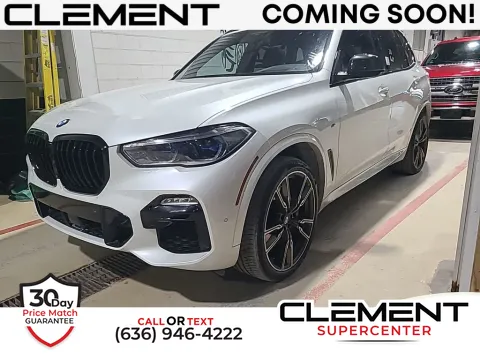 White 2021 BMW X5 M50i for sale in Saint Charles, MO