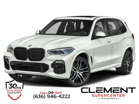 White 2021 BMW X5 M50i for sale in Saint Charles, MO