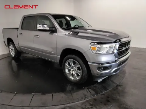 Another view of 2021 Ram 1500 Big Horn/Lone Star for sale in Saint Charles, MO at Clement Supercenter