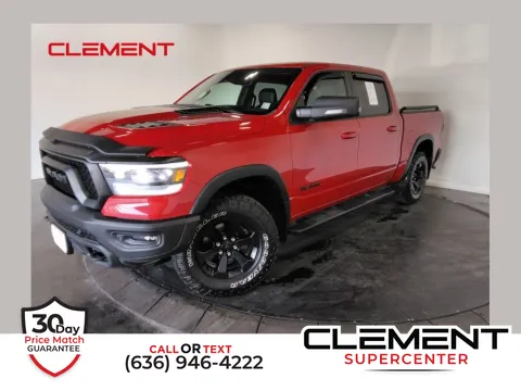 Red 2022 Ram 1500 Rebel for sale in Saint Charles, MO