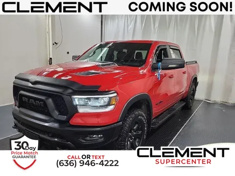 Red 2022 Ram 1500 Rebel for sale in Saint Charles, MO