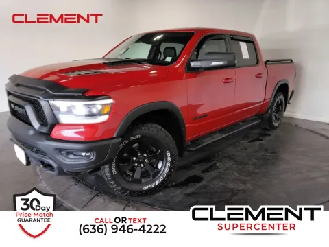 Red 2022 Ram 1500 Rebel for sale in Saint Charles, MO