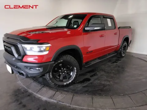 Another view of 2022 Ram 1500 Rebel for sale in Saint Charles, MO at Clement Supercenter