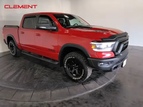 Another view of 2022 Ram 1500 Rebel for sale in Saint Charles, MO at Clement Supercenter