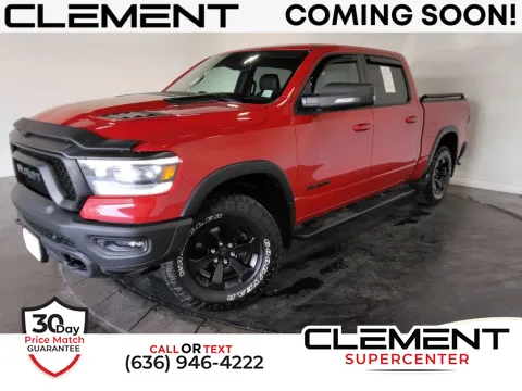 Red 2022 Ram 1500 Rebel for sale in Saint Charles, MO
