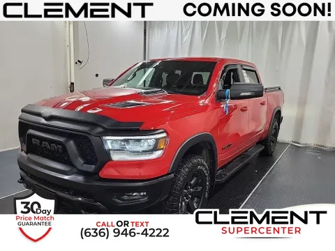 Red 2022 Ram 1500 Rebel for sale in Saint Charles, MO