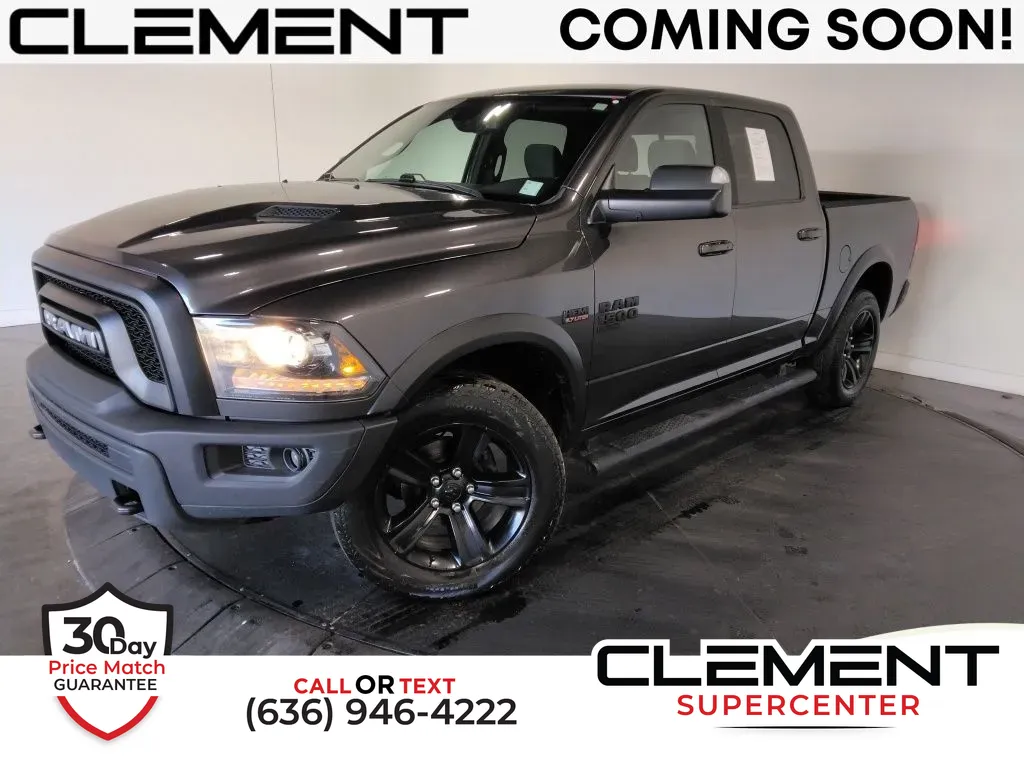 2022 RAM Ram 1500 Classic Warlock's photo