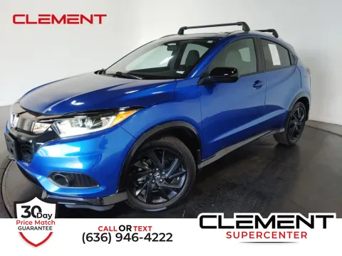 Blue 2022 Honda HR-V Sport for sale in Saint Charles, MO