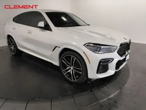Another view of 2022 BMW X6 xDrive40i for sale in Saint Charles, MO at Clement Supercenter