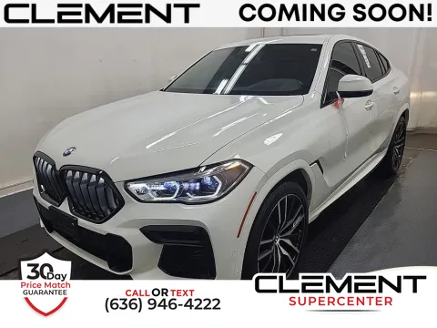 White 2022 BMW X6 xDrive40i for sale in Saint Charles, MO