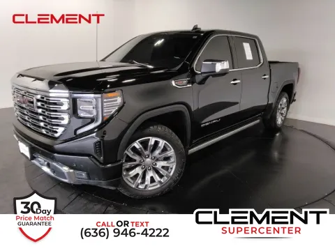Black 2023 GMC Sierra 1500 Denali for sale in Saint Charles, MO