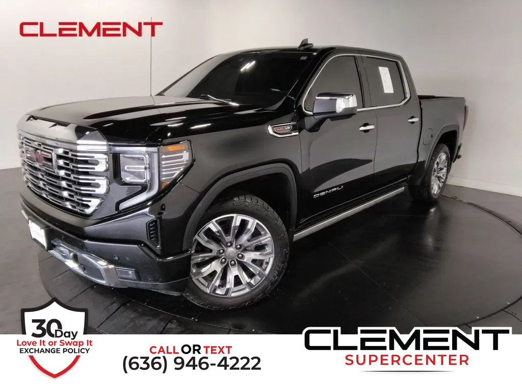 Black 2023 GMC Sierra 1500 Denali for sale in Saint Charles, MO