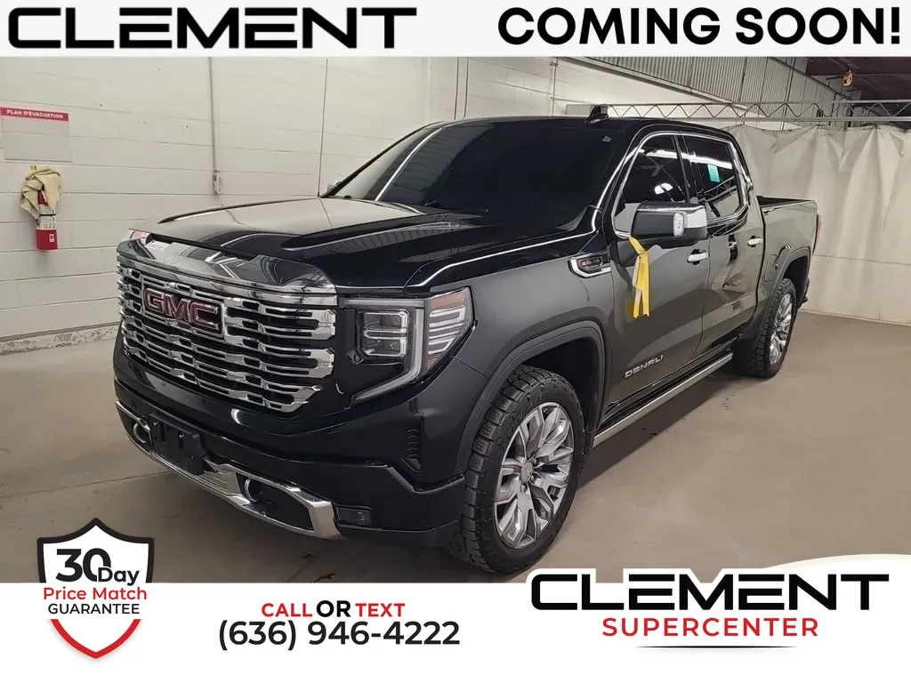 Black 2023 GMC Sierra 1500 Denali for sale in Saint Charles, MO