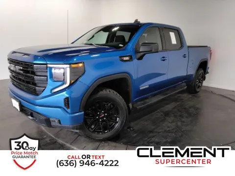 Blue 2023 GMC Sierra 1500 Elevation for sale in Saint Charles, MO