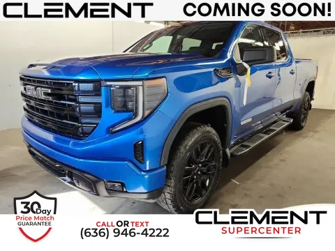 Blue 2023 GMC Sierra 1500 Elevation for sale in Saint Charles, MO