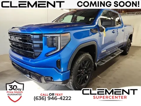 Blue 2023 GMC Sierra 1500 Elevation for sale in Saint Charles, MO