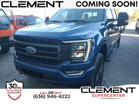 Blue 2023 Ford F-150 Lariat for sale in Saint Charles, MO