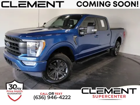 Blue 2023 Ford F-150 Lariat for sale in Saint Charles, MO