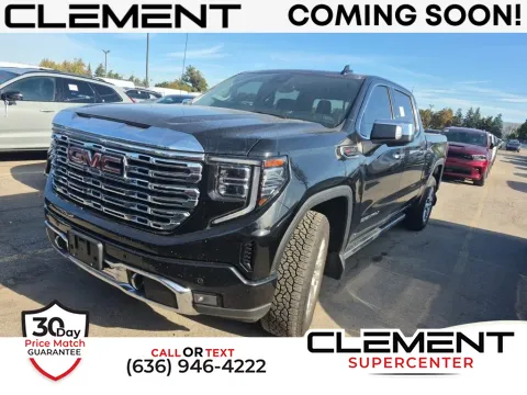 Black 2023 GMC Sierra 1500 Denali for sale in Saint Charles, MO