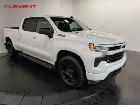Another view of 2023 Chevrolet Silverado 1500 RST for sale in Saint Charles, MO at Clement Supercenter
