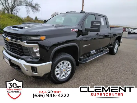 Black 2024 Chevrolet Silverado 3500HD LT for sale in Saint Charles, MO