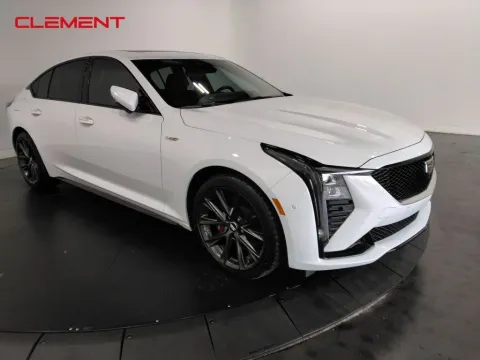 Another view of 2025 Cadillac CT5 V-Series for sale in Saint Charles, MO at Clement Supercenter