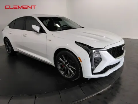 Another view of 2025 Cadillac CT5 V-Series for sale in Saint Charles, MO at Clement Supercenter