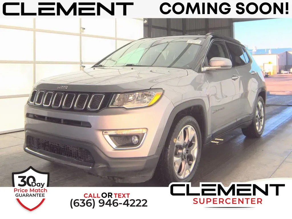 2020 Jeep Compass Limited