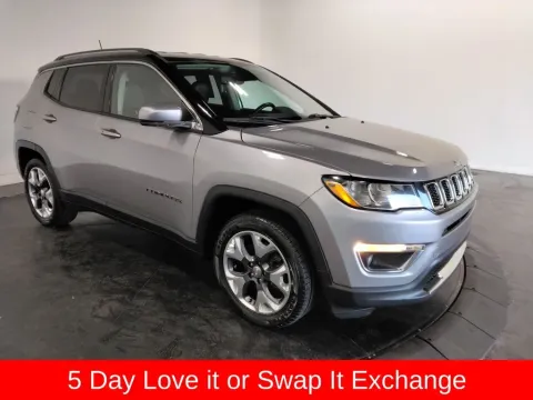 Another view of 2020 Jeep Compass Limited for sale in Saint Charles, MO at Clement Supercenter
