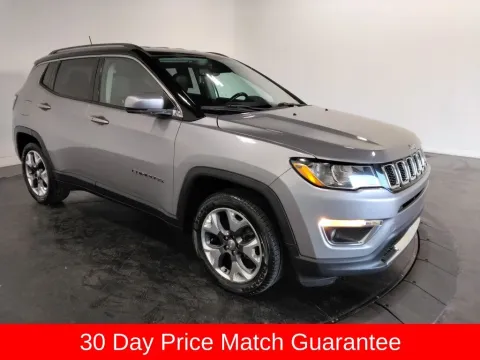More photos of 2020 Jeep Compass Limited at Clement Supercenter, MO