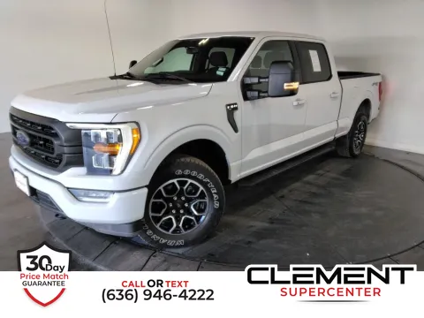 White 2021 Ford F-150 XLT for sale in Saint Charles, MO