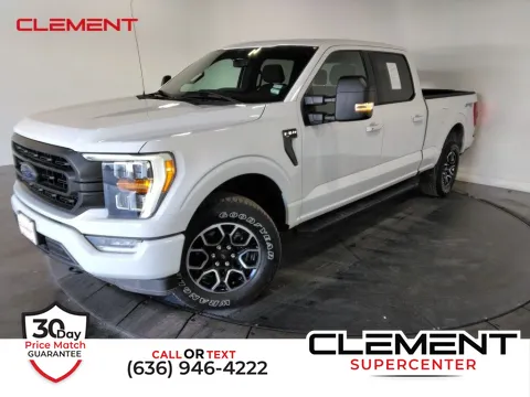 White 2021 Ford F-150 XLT for sale in Saint Charles, MO