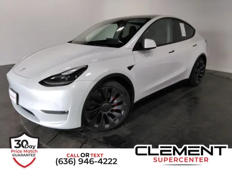 White 2022 Tesla Model Y Performance for sale in Saint Charles, MO
