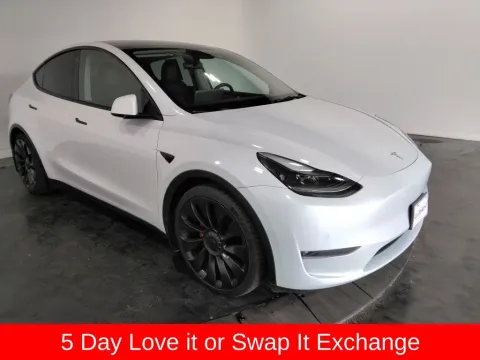 Another view of 2022 Tesla Model Y Performance for sale in Saint Charles, MO at Clement Supercenter