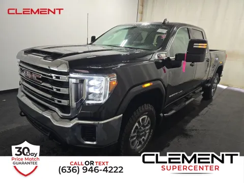 Black 2023 GMC Sierra 2500HD SLE for sale in Saint Charles, MO