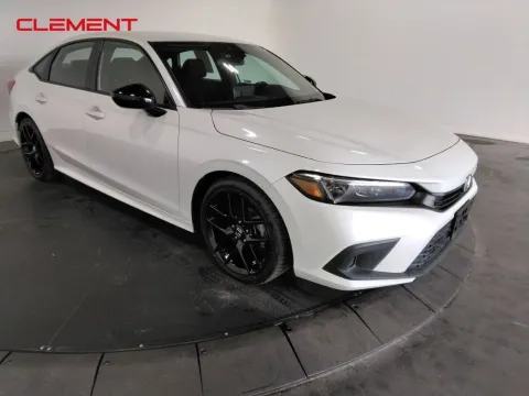 Another view of 2024 Honda Civic Sport for sale in Saint Charles, MO at Clement Supercenter