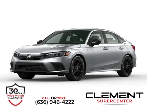 Blue 2024 Honda Civic Sport for sale in Saint Charles, MO