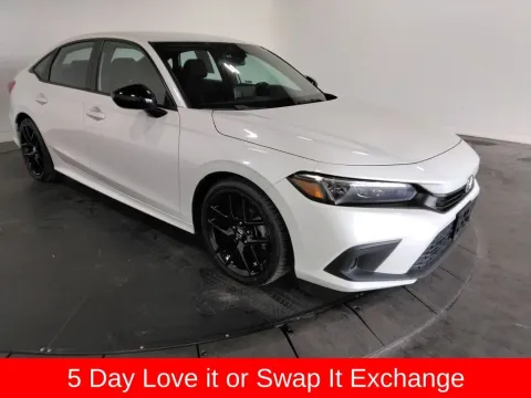 Another view of 2024 Honda Civic Sport for sale in Saint Charles, MO at Clement Supercenter