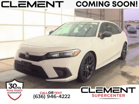 Blue 2024 Honda Civic Sport for sale in Saint Charles, MO