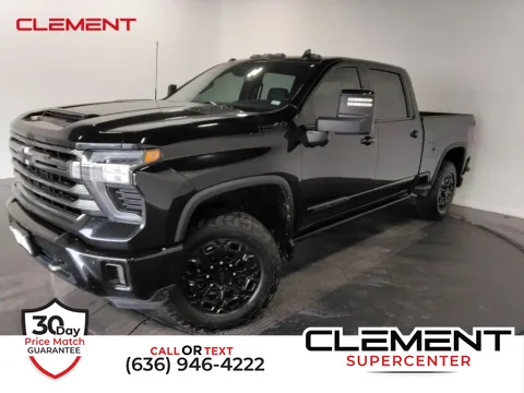 Black 2024 Chevrolet Silverado 2500HD High Country for sale in Saint Charles, MO