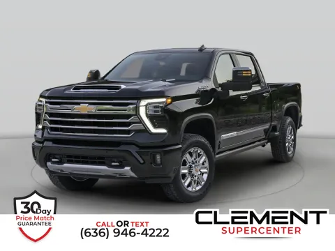 Black 2024 Chevrolet Silverado 2500HD High Country for sale in Saint Charles, MO