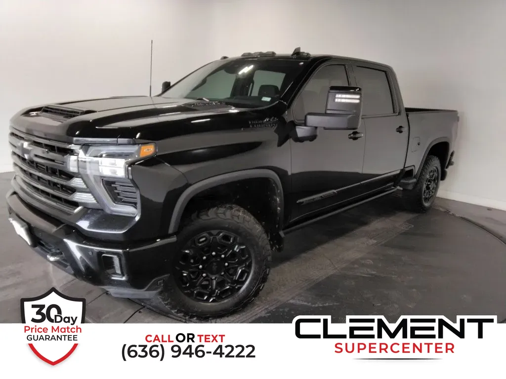 Black 2024 Chevrolet Silverado 2500HD High Country for sale in Saint Charles, MO