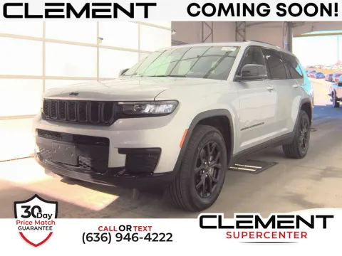 Silver 2024 Jeep Grand Cherokee L Altitude for sale in Saint Charles, MO